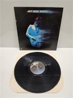 VTG JEFF BECK "WIRED" VINYL RECORD