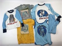 Vintage 70s & 80s Kids Star Wars Clothes