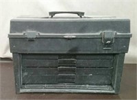 Tackle Box With Assorted Tools