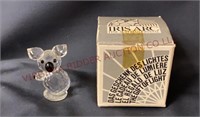 3Iris Arc Austrian Crystal Koala w Box - 1.5" tall