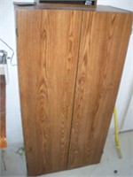 Wood Composite Cabinet  (No Contents)
