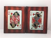 Gwen Coleman Lester Native American poker prints