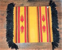Woven Native American Area Rug