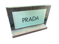 Niemen Marcus Designer Store Plaque- Prada