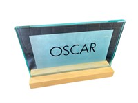 Niemen Marcus Designer Store Plaque- Oscar