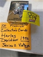 SEALED SET OF 1992 HARLEY DAVIDSON TRADING CARDS