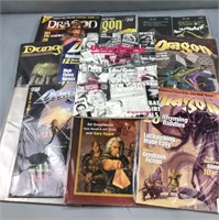 Dragon magazines and unseen America book