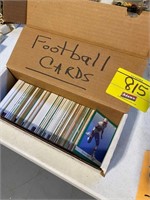 CASE OF VINTAGE FOOTBALL CARDS
