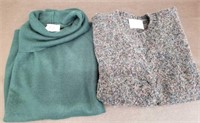 Pendleton Sz Large Wool Sweater & Luxelon Acrylic