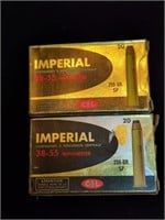 Imperial, CIL 38-55 Winchester 255 Grain Vintage
