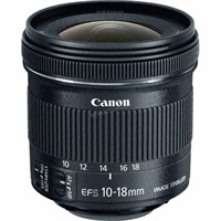 Canon 10-18mm IS STM Lens - NEW $410
