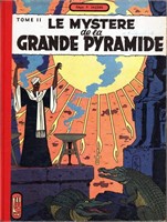 Blake et Mortimer. Mystère grande pyramide 2 Eo