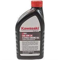 Kawasaki 10W-30 4-cycle engine oil