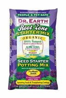 Dr. Earth 801 Root Zone Seed Starter, 12-Quart