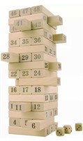 CoolToys Timber Tower Wood Block Stacking Game