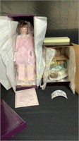 TWO DOLLS - YOLANDAS PICTURE PERFECT DOLL AND