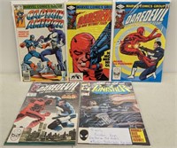 5 Early Marvel Punisher Keys Comics