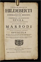 Hildebert of Lavardin, Opera, 1708, Folio