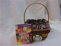 Longaberger 1998 Small Easter Basket