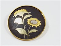 Brooch Signed Smith