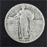 1926 Standing Liberty Silver Quarter