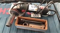 Metabo 3-4" angle grinder with wrenches