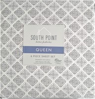 6-Piece Printed Sheet Set - 17 Extra Deep