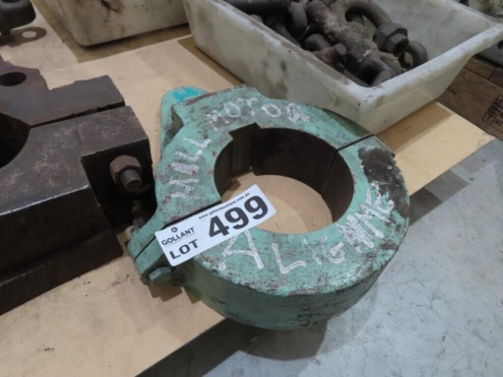 Mill Motor Alignment Clamp