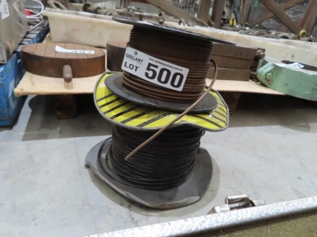 2 Part Rolls of Electrical Cable