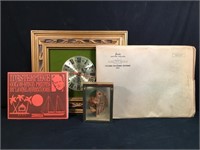 Lionel Barrymore Prints, Wall Clock & More
