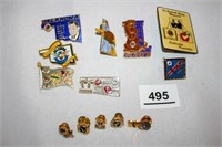 Lions Club Oklahoma Pins