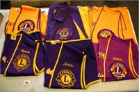 Lions Club Vests and Shirts