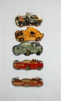 Lions Club Car Pins; No Years