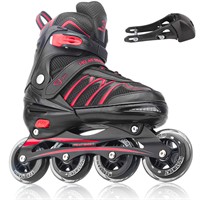Huatinent Adjustable Inline Skates for Women and M