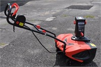 Snow Devil electric snow blower - tested