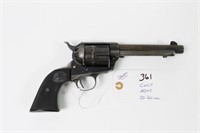 COLT .32-20 REVOLVER LAST PATENT DATE: JAN. 9,