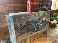 ROYAL BLUE - BACHMAN - TRAIN SET - G SCALE