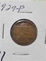 Better Grade 1929 Wheat Penny