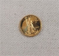 2003 gold eagle coin