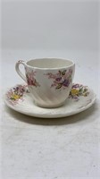 Copeland Spode Fairy Dell Teacup and Saucer