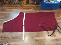 Maroon Stable Sheet 82-84