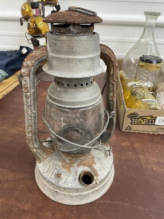 Vintage Dietz lantern