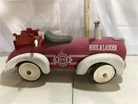Hook & Ladder Ride On Toy