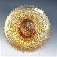 Dugan Marigold Fanciful Plate