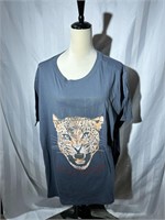 New Womens Def Leopard 3x t shirt