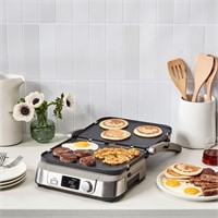 $119 - Cuisinart Griddler 5-Brushed Panini