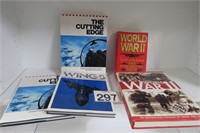 2 - WWII Books & Fighter Plane  Books