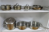 Set Of Leyse Commercial Grade Cookware
