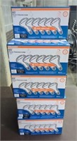 9 packs of (6 each) 65W Sylvania Flood Light Bulbs