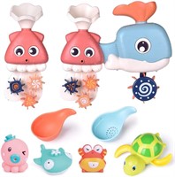 $22  8 PCs Bath Squirter for Toddler